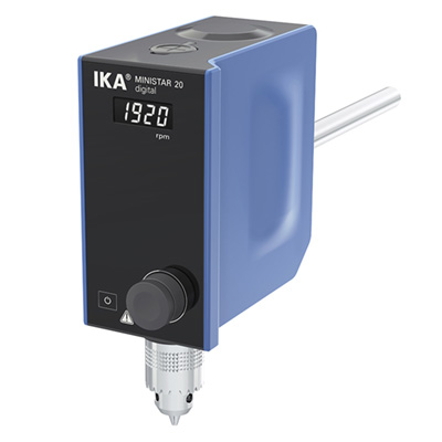 IKA电动搅拌机悬臂搅拌器MINISTAR 20 digital数显型